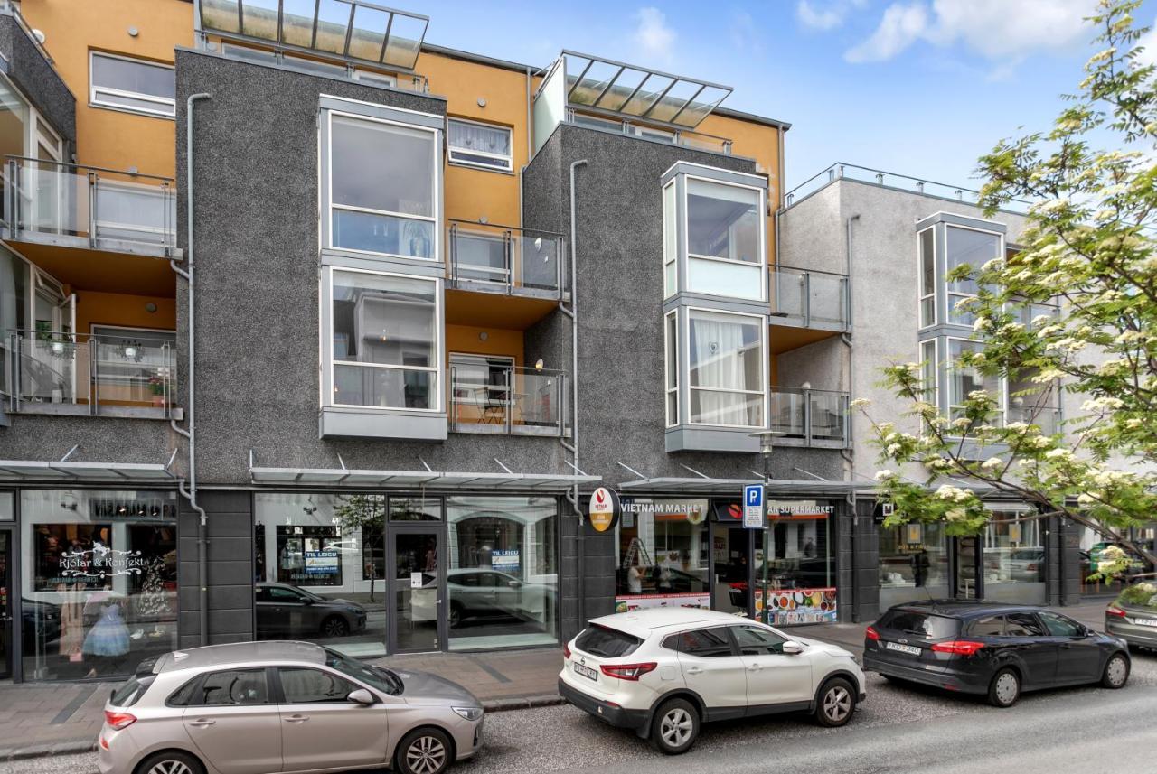 Tomas Luxury Apartments 雷克雅維克 外观 照片