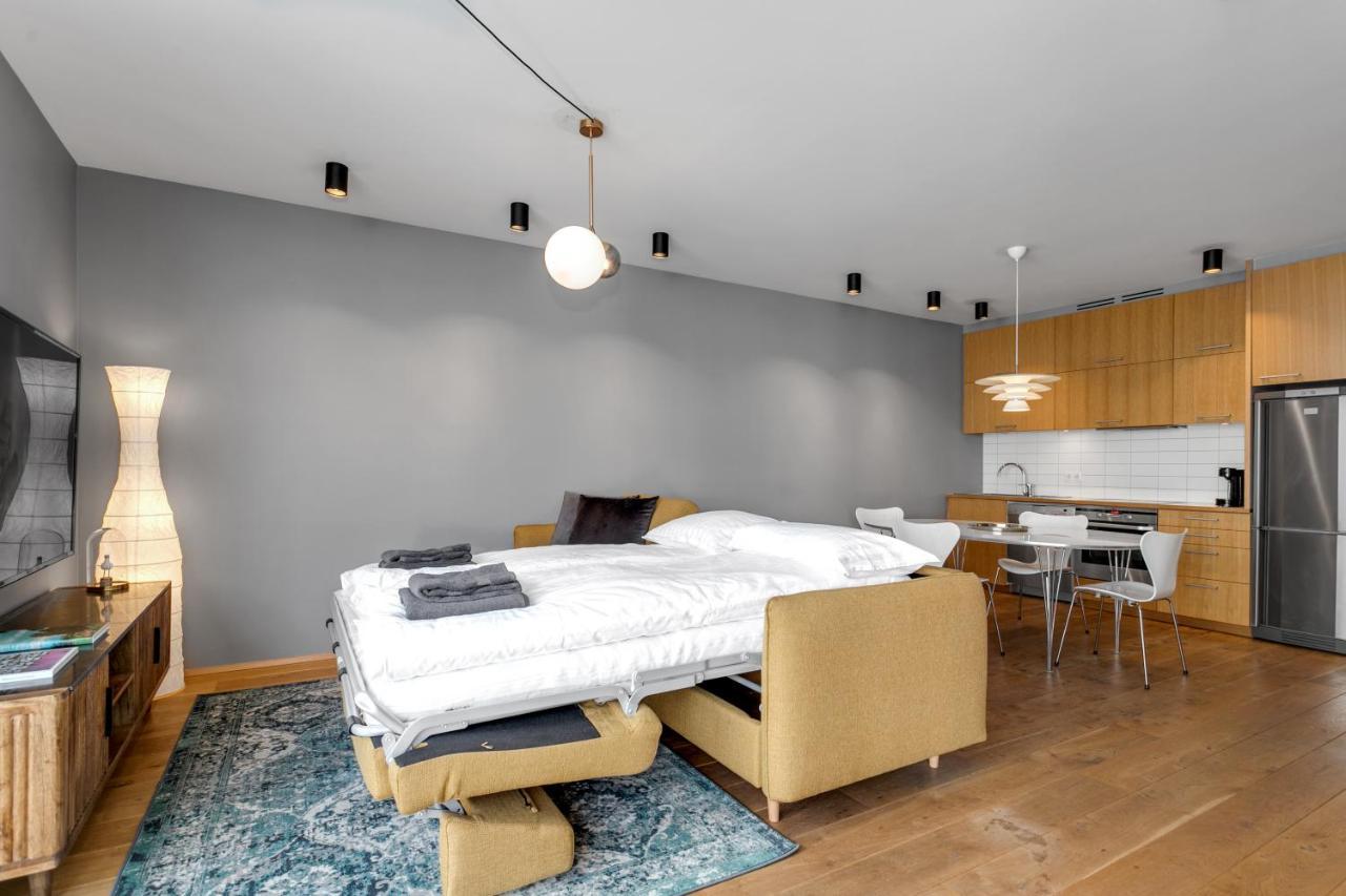 Tomas Luxury Apartments 雷克雅維克 外观 照片